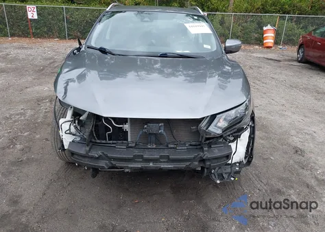 2021 Nissan Rogue Sport Sv Fwd Xtronic Cvt from USA, damaged, VIN JN1BJ1BV6MW307957